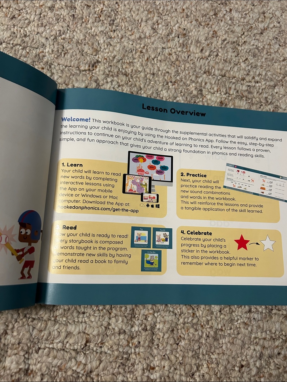 Hooked on Phonics Learn to Read Workbooks and Readers - Picture 9 of 14